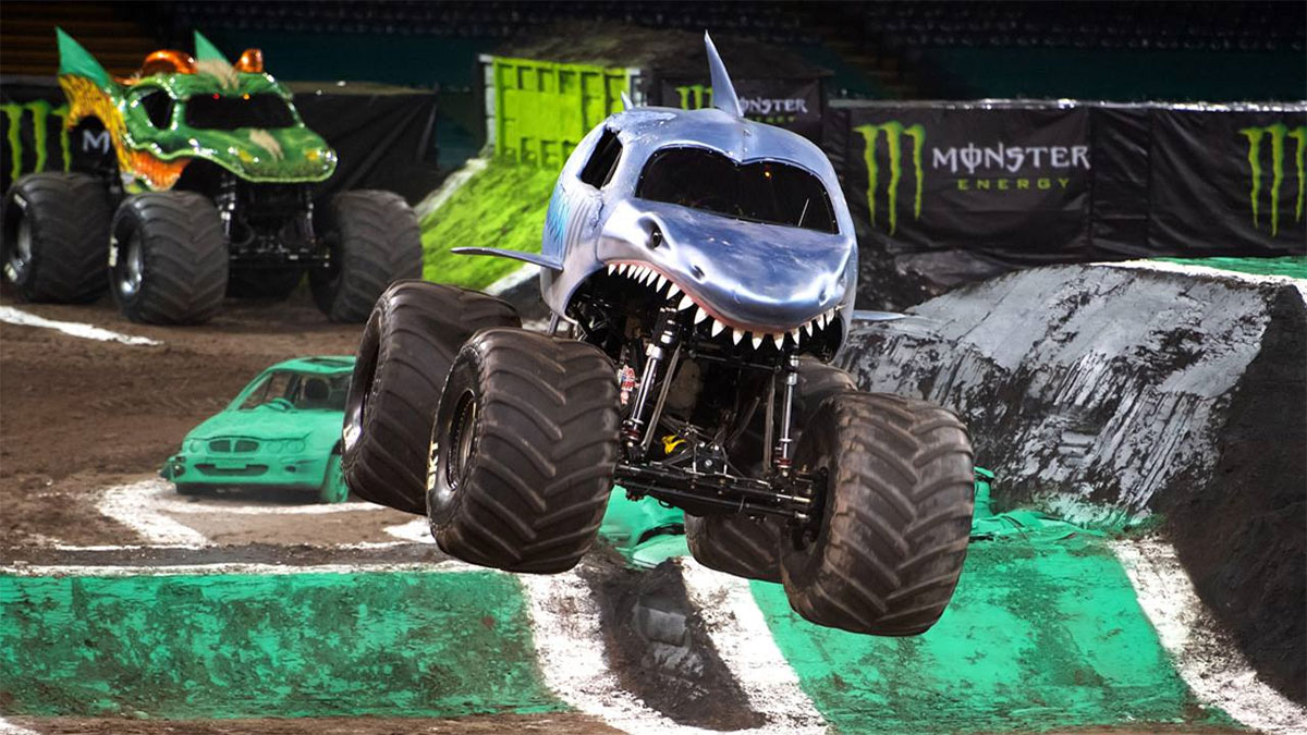 Monster Jam UBS Arena Elmont, New York 02/04/2022 to 02/06/2022