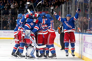 New York Rangers Team
