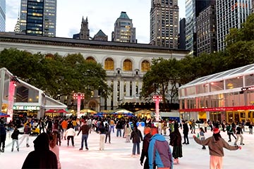 Winter Village at Bryant Park